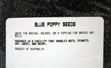 Poppy Seeds - Blue 2 lb.