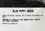 Poppy Seeds - Blue 1 lb.