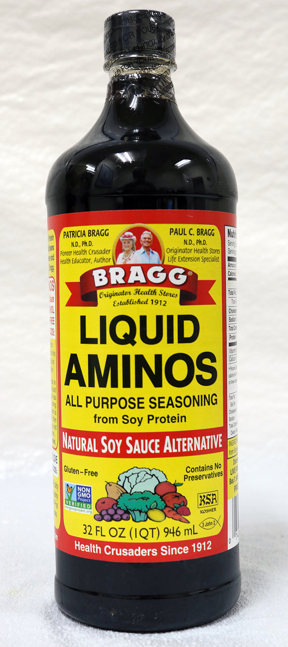 Bragg's Liquid Aminos 32 fl oz.