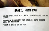 Brazil Nuts - Raw 8 oz.