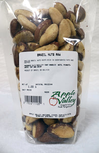 Brazil Nuts - Raw 1 lb.