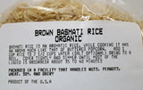 Rice - Brown Basmati OG 1 lb.