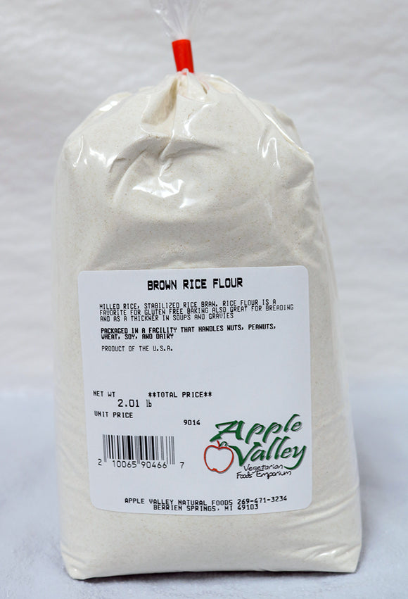 Flour - Brown Rice 2 lb.