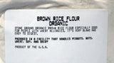 Flour - Brown Rice OG 2 lb.