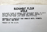 Flour - Buckwheat Whole 2 lb.