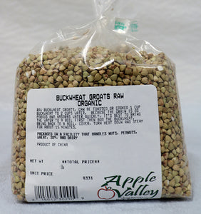 Buckwheat Groats - Raw OG 1 lb.