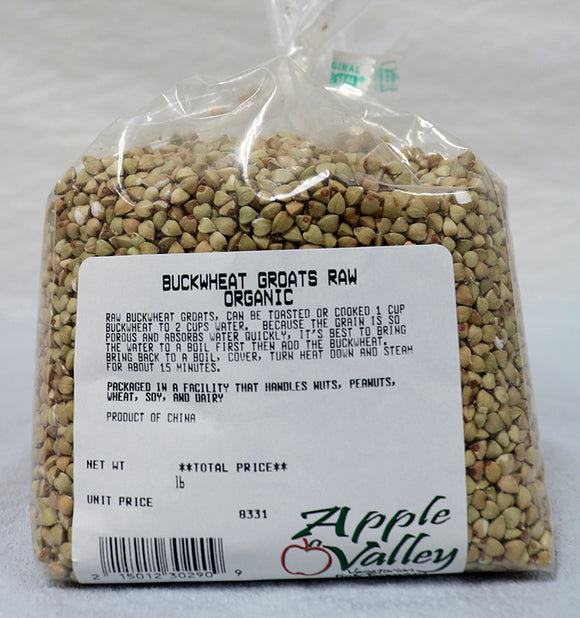 Buckwheat Groats - Raw OG 1 lb.