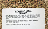 Buckwheat Kosha OG 2 lb.