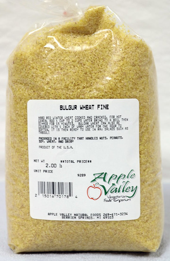 Bulgar Wheat - Fine 2 lb.