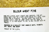 Bulgar Wheat - Fine 2 lb.