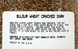 Bulgar Wheat - Cracked Dark 2 lb.