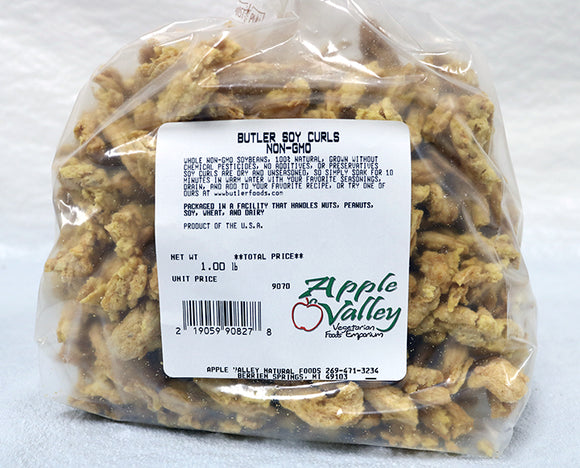 TVP - Butler Soy Curls 1 lb.