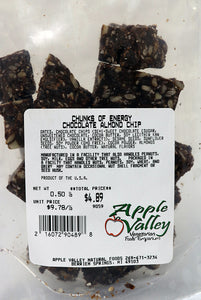 Chunks of Energy - Chocolate Almond Chip 8 oz.