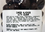 Almonds - Carob w/Sugar 8 oz.