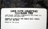 Carob Chips - Unsweetened Milk/Sugar-Free 1 lb.