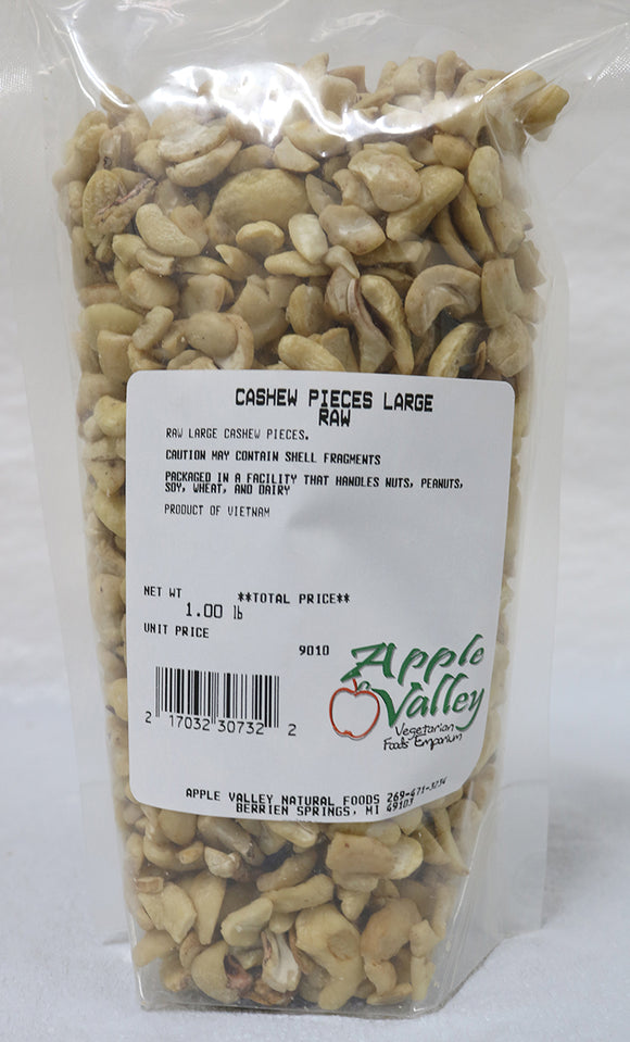 Cashews - Large Raw Pieces 1 lb.