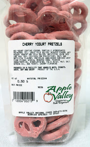 Pretzels - Yogurt Cherry 8 oz.