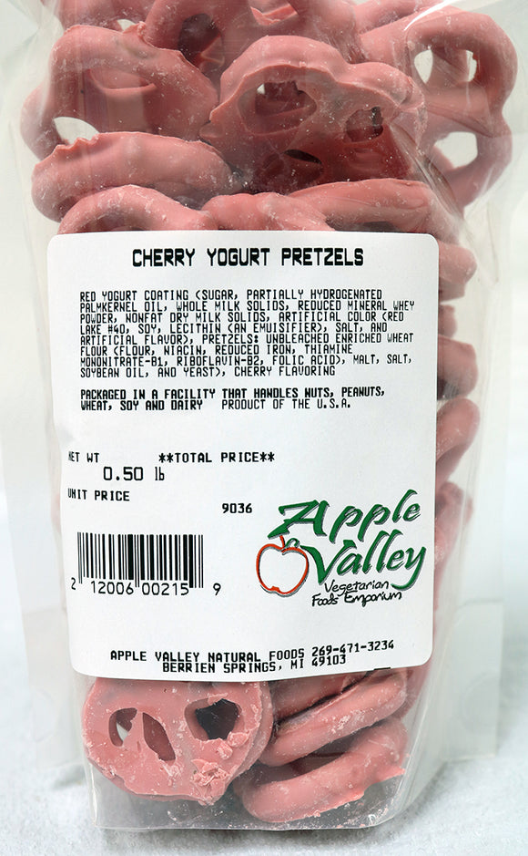 Pretzels - Yogurt Cherry 8 oz.