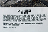 Chia Seeds - Black 1 lb.