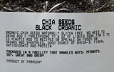 Chia Seeds - Black OG 1 lb.