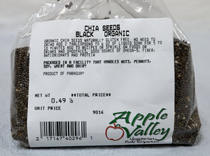 Chia Seeds - Black OG 8 oz.