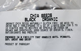 Chia Seeds - Black OG 8 oz.