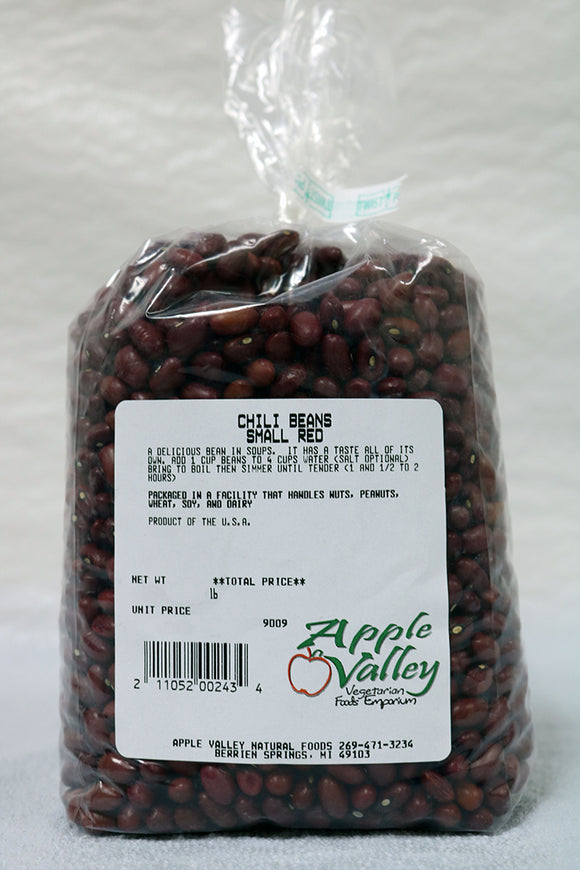 Beans - Small Red Chili 2 lb.