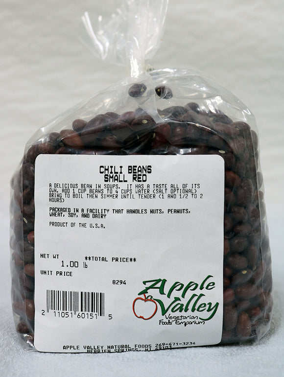 Beans - Small Red Chili 1 lb.