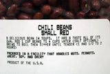 Beans - Small Red Chili 2 lb.