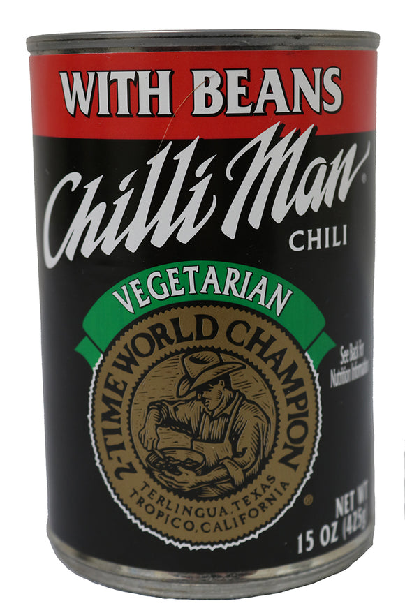 Chili Man - Vegetarian Chili 15 oz.