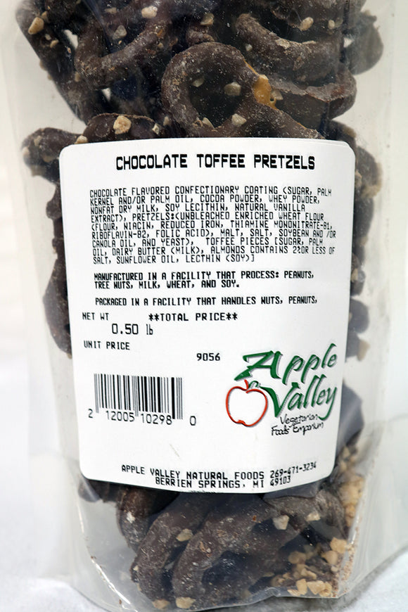 Pretzels - Yogurt Chocolate Toffee 8 oz.