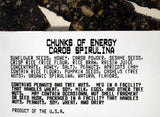 Chunks of Energy - Carob Spirulina 8 oz.