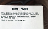 Cocoa Powder 1 lb.