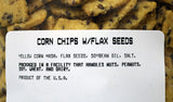 Corn Chips w/Flax Seeds 12 oz.