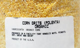 Corn Grits (Polenta) Yellow OG 2 lb.