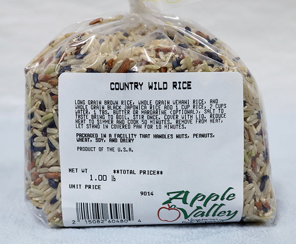 Rice - Country Wild 1 lb.