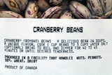 Beans - Cranberry (Romano) 2 lb.