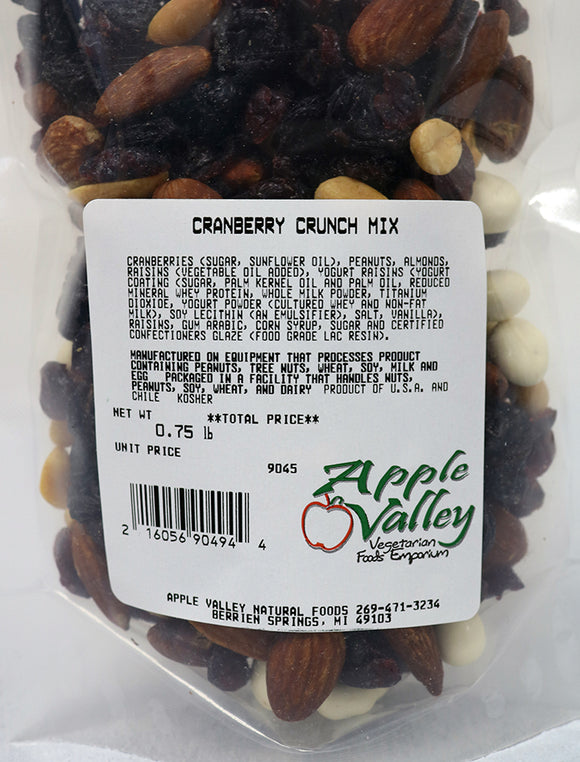 Trail Mix - Cranberry Crunch 12 oz.