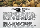 Trail Mix - Cranberry Fitness 12 oz.