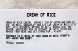 Cream of Rice 2 lb.