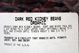 Beans - Dark Red Kidney OG 2 lb.