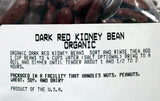 Beans - Dark Red Kidney OG 1 lb.