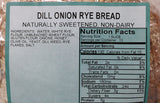 Apple Valley Bakery - Dill Onion Rye Bread