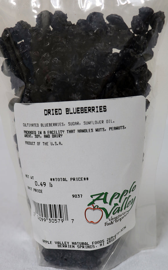 Blueberries - Dried 8 oz.