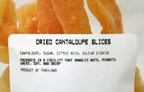 Cantaloupe - Dried Slices 8 oz.