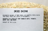 Onion - Dried 1 lb.