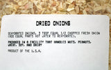 Onion - Dried 8 oz.