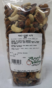 Fancy Mixed Nuts - Raw 1 lb.