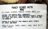 Fancy Mixed Nuts - Raw 1 lb.