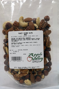 Fancy Mixed Nuts - Raw 8 oz.